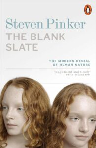 The Blank Slate by Steven Pinker