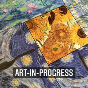 Working on On The Shoulders of the Impressionists