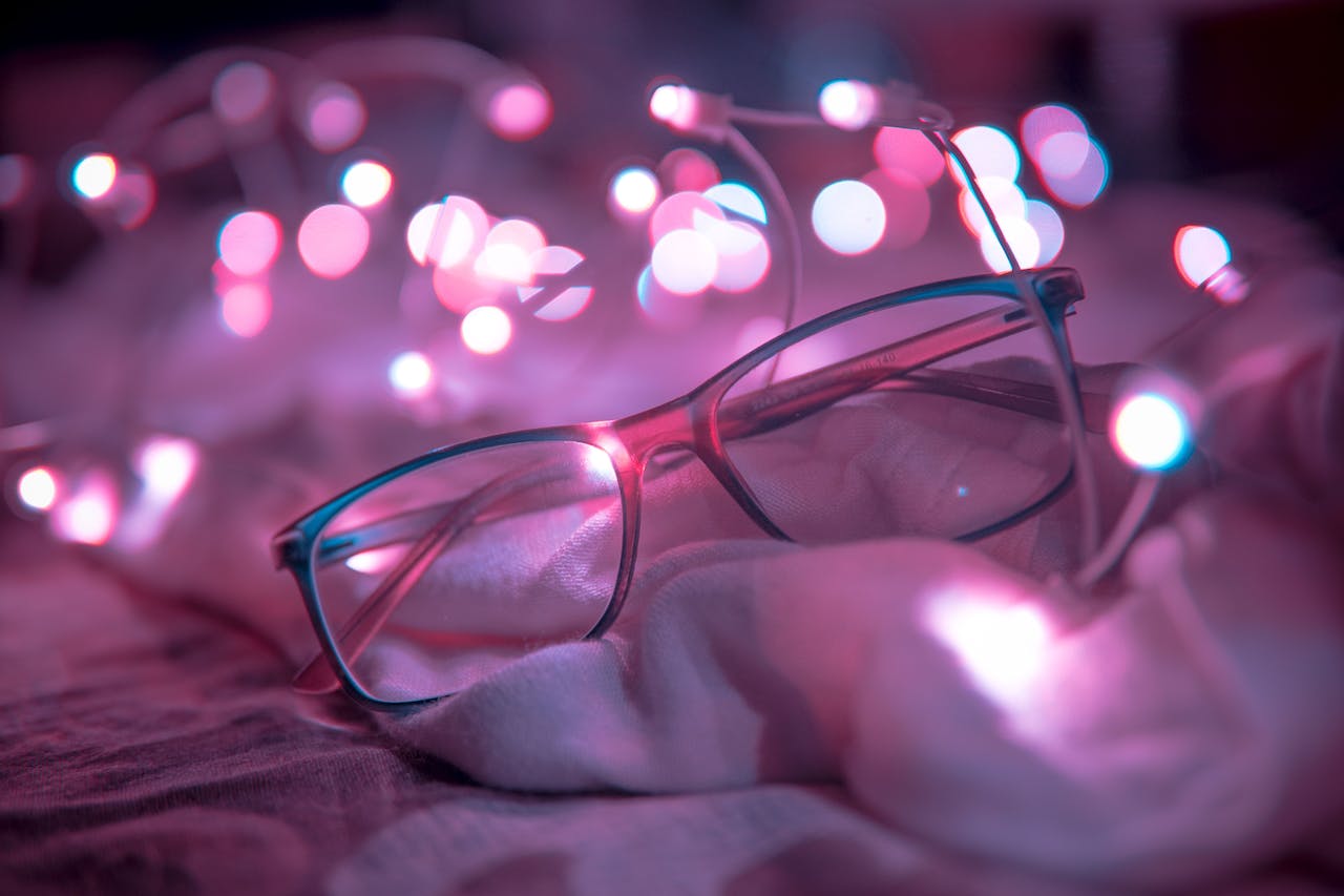 Pink Glasses